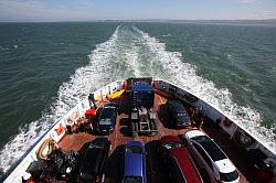 ferry van Rivière du Loup naar Saint Siméon